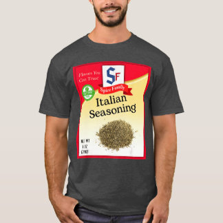 T-shirt Italian Seasoning Spice Group Costume Family Match