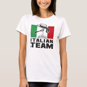 T-shirt ITALIAN TEAM 2 Femme