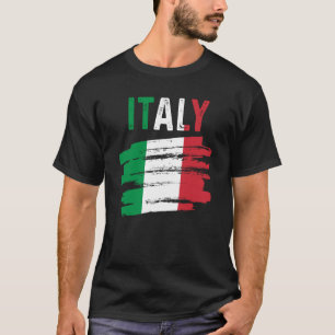T-shirt Italiano Pride Patriotique Italienne Racines Itali