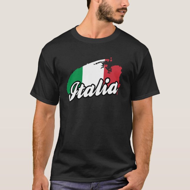 T-shirt Italie (Devant)