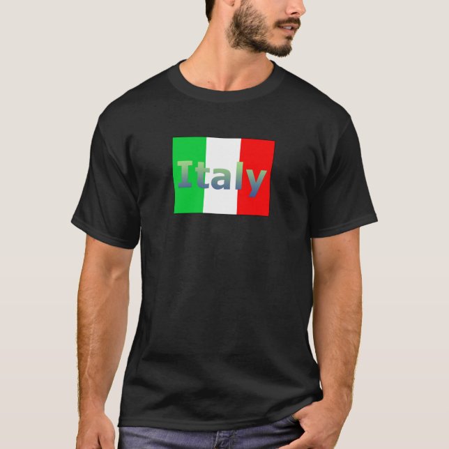 T-shirt Italie (Devant)