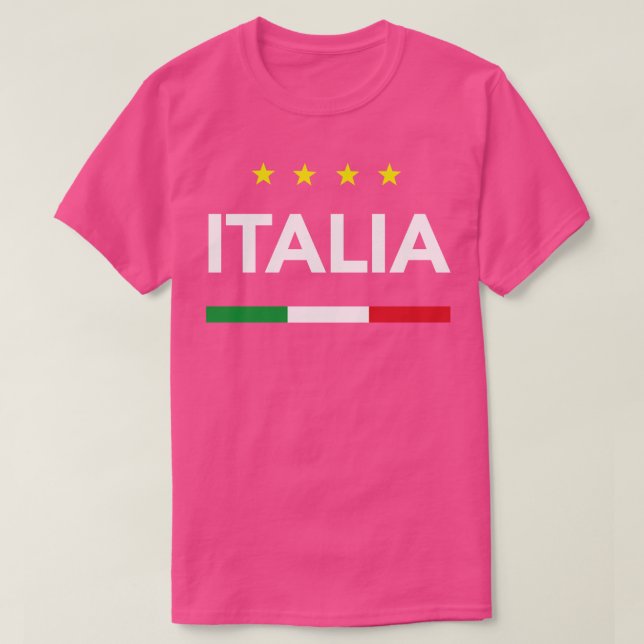 T-shirt Italie (Design devant)