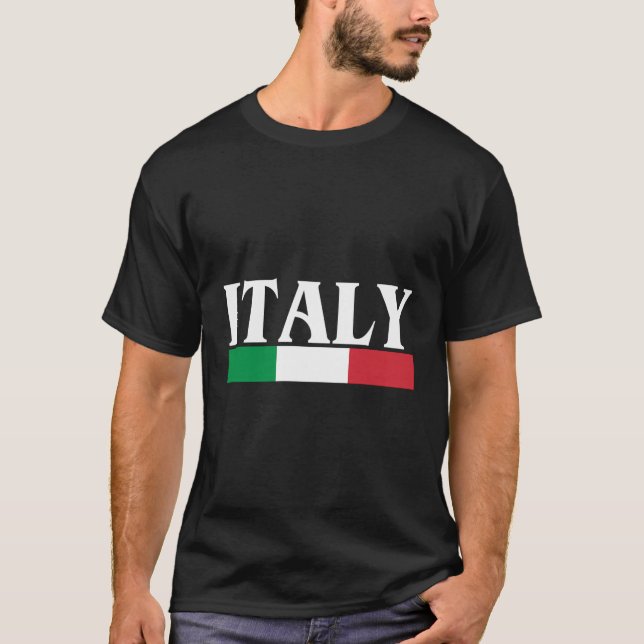 T-shirt Italie (Devant)