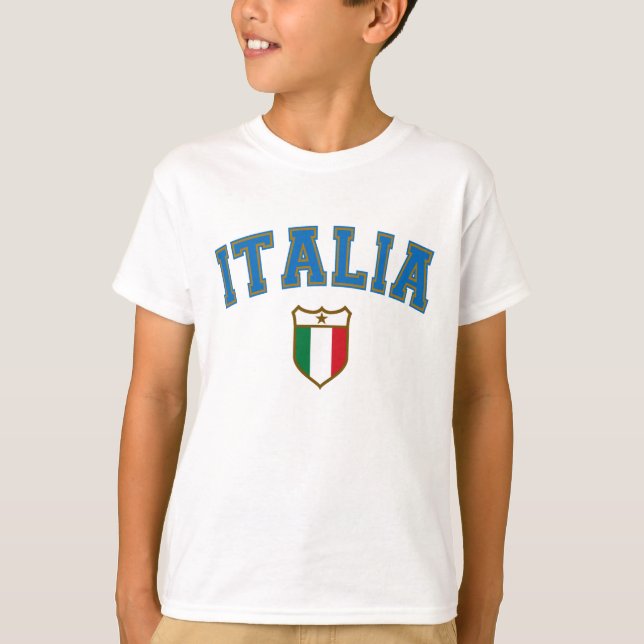 T-shirt Italie (Devant)