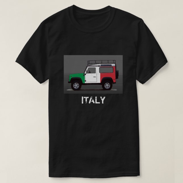T-SHIRT ITALIE (Design devant)