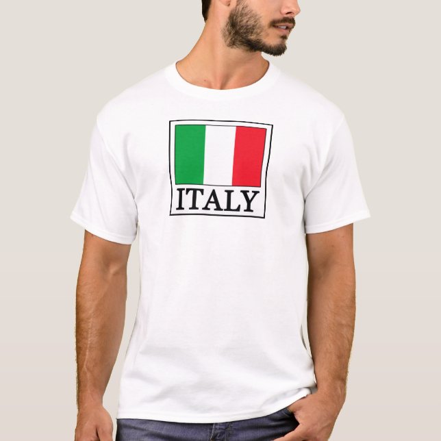 T-shirt Italie (Devant)