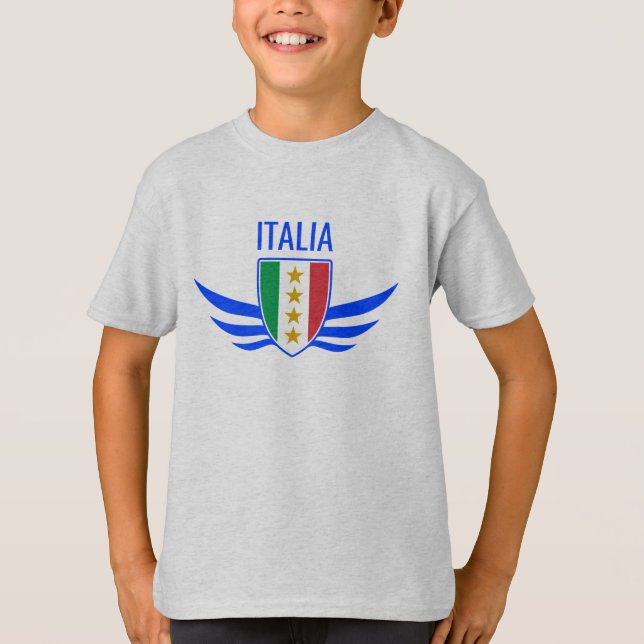 T-shirt Italie (Devant)