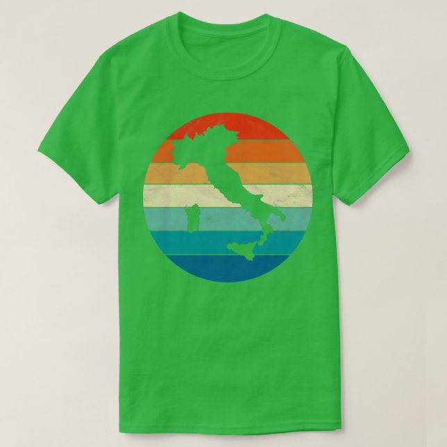 T-shirt Italie (Design devant)