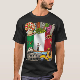 T-shirt Italie