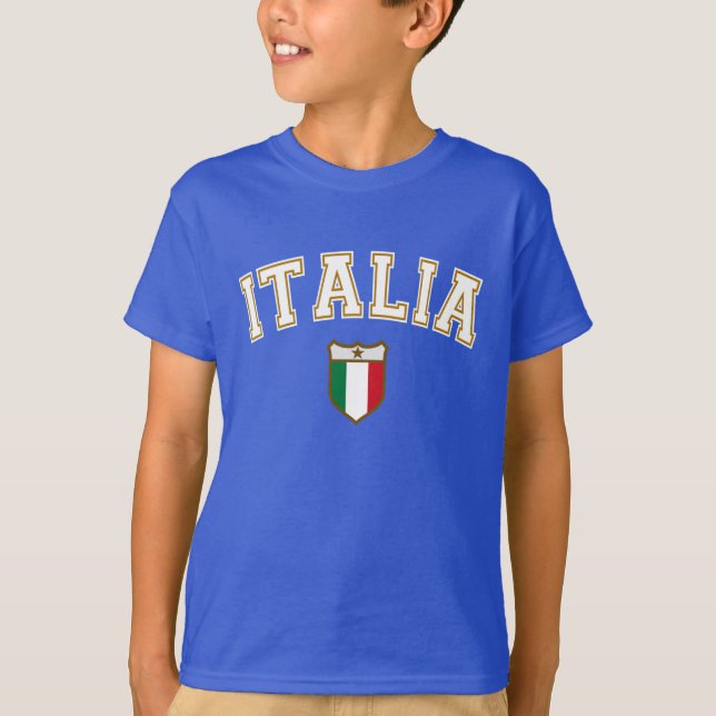 T-shirt Italie (Devant)