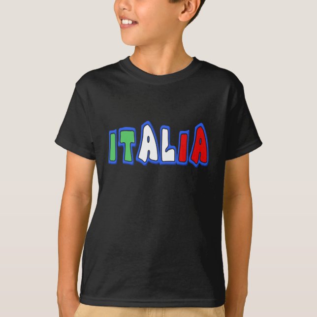 T-shirt Italie (Devant)