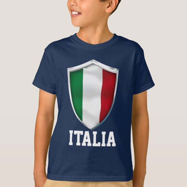 T-SHIRT ITALIE (Devant)