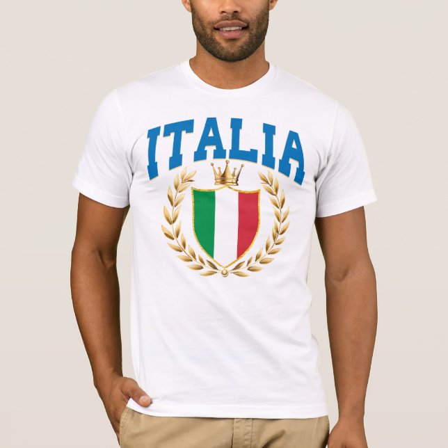 T-shirt Italie (Devant)