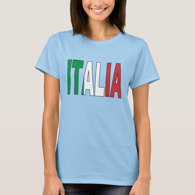 T-shirt Italie (Devant)
