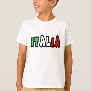 T-shirt Italie