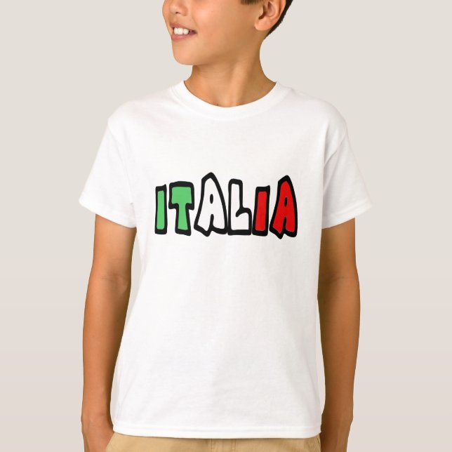 T-shirt Italie (Devant)
