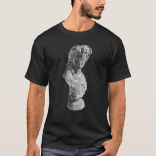 T-shirt Italie antique Statue romaine Enseignant Abstrait 