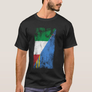 T-shirt Italie Aruba drapeaux - Italie Aruba