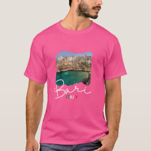 T-shirt Italie Bari Souvenir Bari Italie