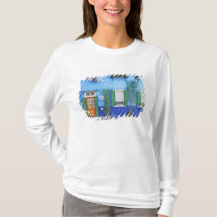 T-shirt Italie, Burano. Une maison colorée à Burano près