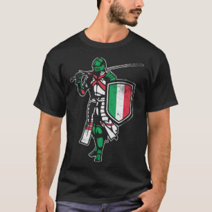 T-shirt Italie Chevalier italien