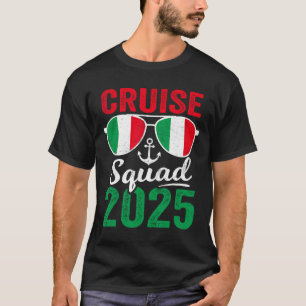 T-shirt Italie Croisière Escadron 2025 Vacances d'été F