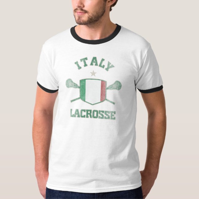 T-shirt Italie-Cru (Devant)