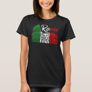 T-shirt Italie Cute Italia Roma Italia