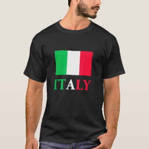 T-shirt Italie Drapeau Bandiera Italie Pays Italie