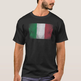 T-shirt Italie Drapeau Fierté Pays Accueil Correspondant D