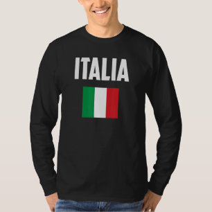 T-shirt Italie Drapeau Italie Italie