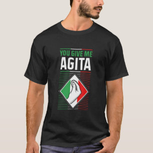 T-shirt Italie Drapeau Italie Italie Vacances Italie Humou