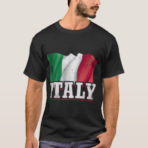 T-shirt Italie Drapeau Italien