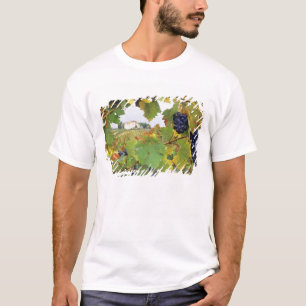 T-shirt Italie, ferme toscane vue à travers