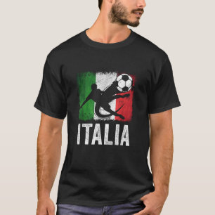 T-shirt Italie Football Fan Jersey