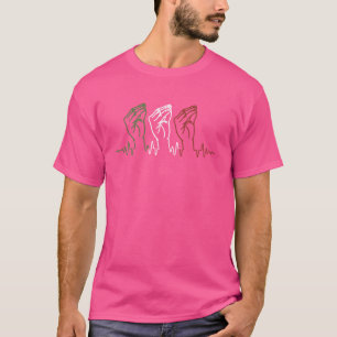 T-shirt Italie - Funny geste main italien capisci
