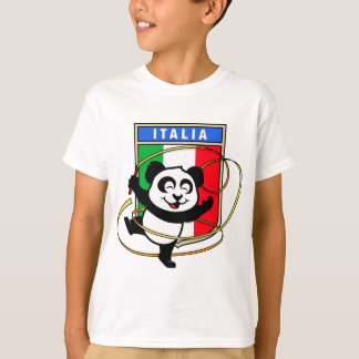 T-shirt Italie Gymnastique rythmique Panda
