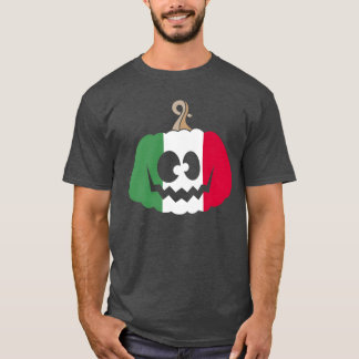 T-shirt Italie Halloween cadeau Citrouille