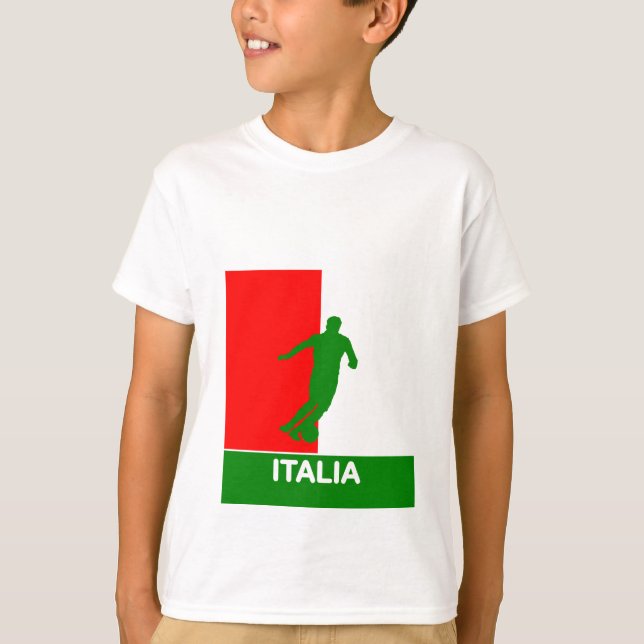 T-shirt Italie Italia Soccer 2010 Sweatshirt (Devant)
