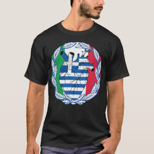 T-shirt Italie Italie Indépendance grecque Grèce