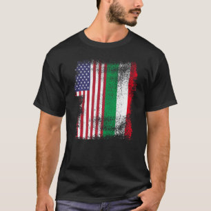 T-shirt Italie Italie Italie Italie Italie Américaine Drap