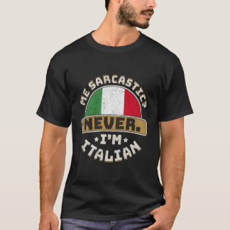 T-shirt Italie Italien