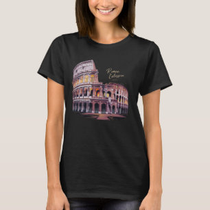 T-shirt Italie Landmark Rome Italie Souvenir Italia Roma C