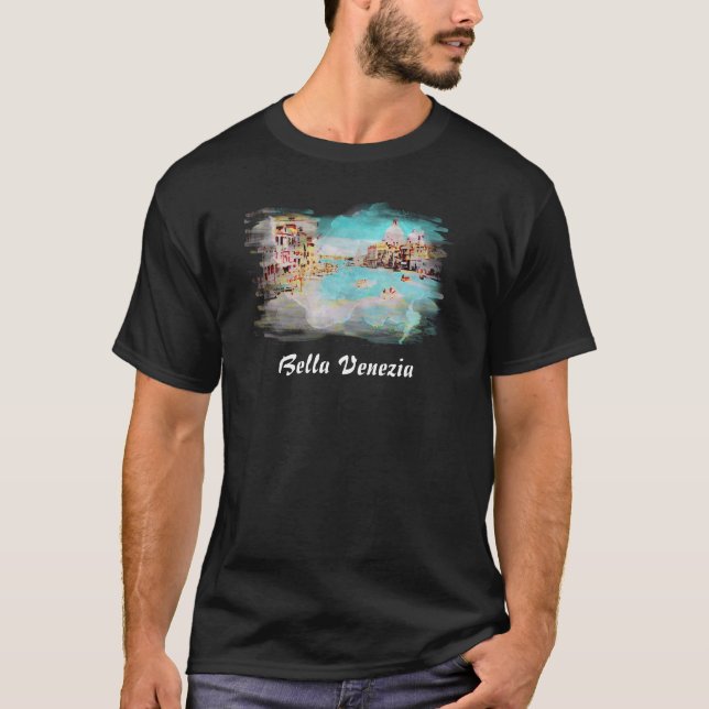 T-shirt ** Italie Langue italienne Venise Venise AP12 (Devant)