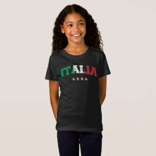 T-Shirt Italie maillot de football Fan drapeau italien