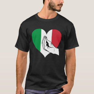 T-shirt Italie Maîtriser culture de conversation italienne