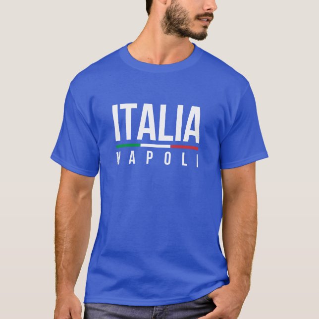 T-shirt Italie Naples (Devant)