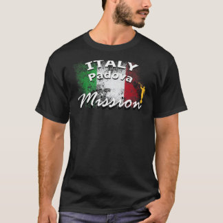 T-shirt Italie Padova Mormon LDS Mission Missionnaire Don