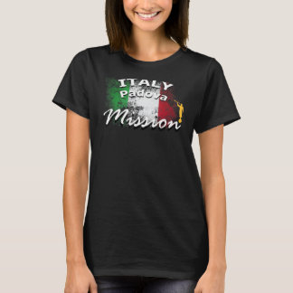 T-shirt Italie Padova Mormon LDS Mission Missionnaire Don