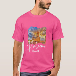 T-shirt Italie Palerme Souvenir Palerme 1